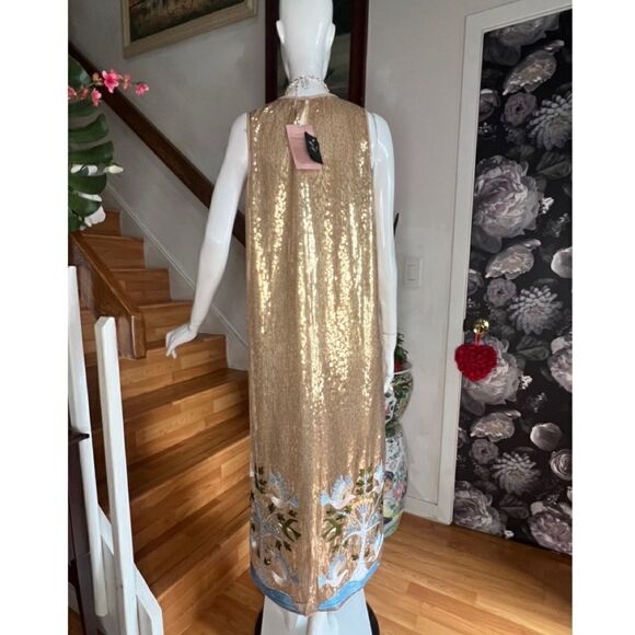 Anna Sui x BHLDN Linnea Sequin Dress - Picture 5 of 5